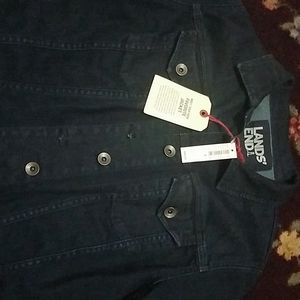 Lands End denim jacket